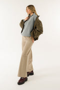 Pantalone chino con cintura