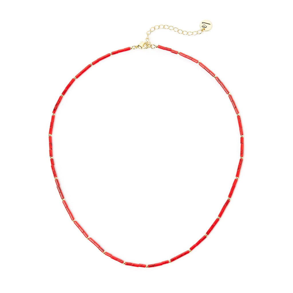 Collana corta beads cilindretto Juicy by Sodini