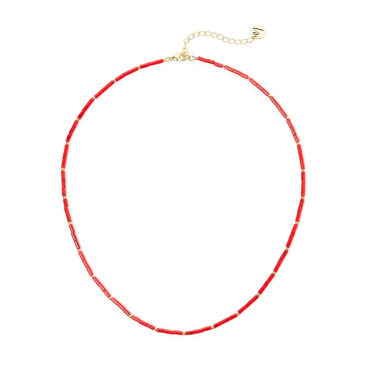 Collana corta beads cilindretto Juicy by Sodini