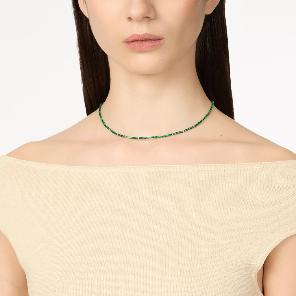 Collana corta beads cilindretto Juicy by Sodini