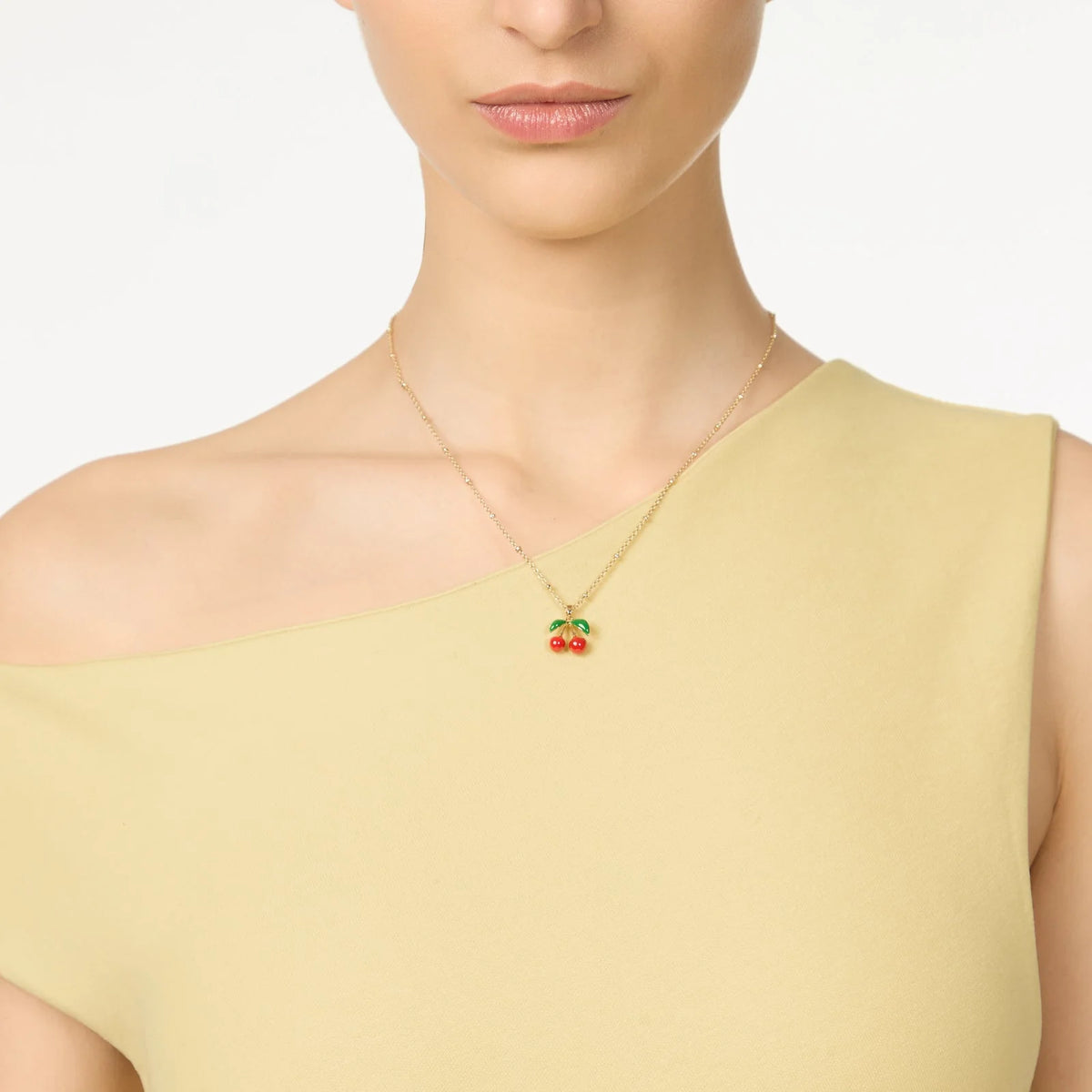 Collana corta con ciliegie Juicy by Sodini