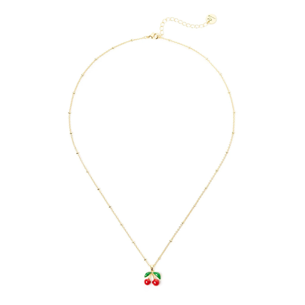 Collana corta con ciliegie Juicy by Sodini