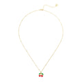 Collana corta con ciliegie Juicy by Sodini