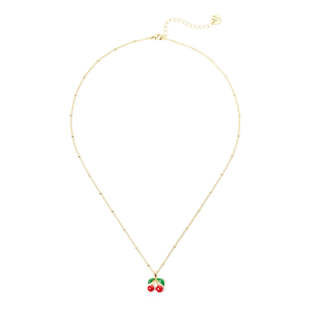Collana corta con ciliegie Juicy by Sodini