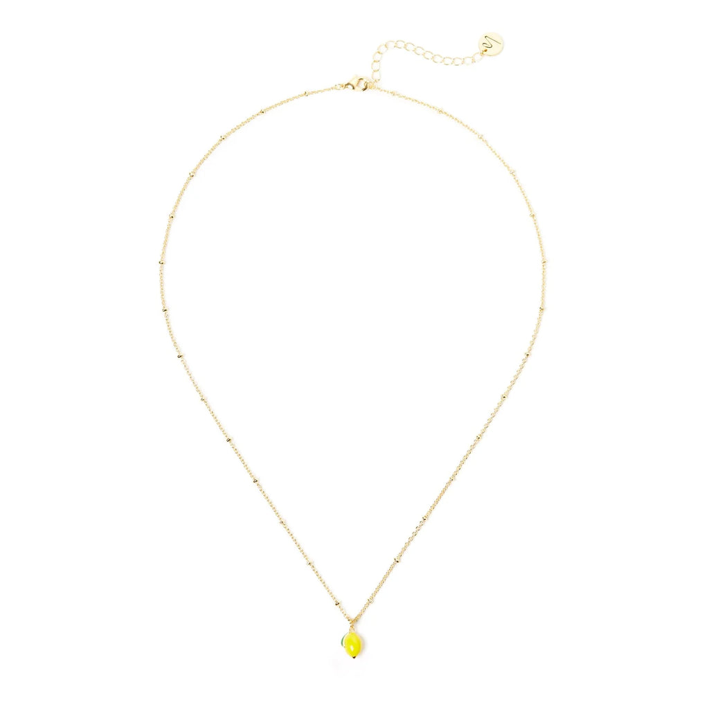 Collana corta con limone Juicy by Sodini