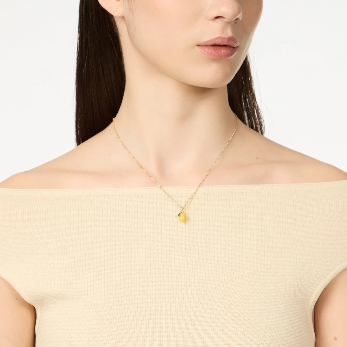 Collana corta con limone Juicy by Sodini