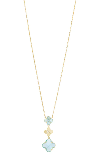Collana tre fiori Juliet by Sodini
