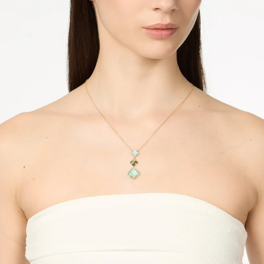 Collana tre fiori Juliet by Sodini