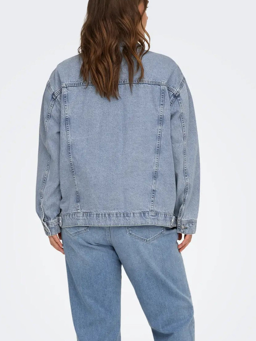 Giacca in denim da donna