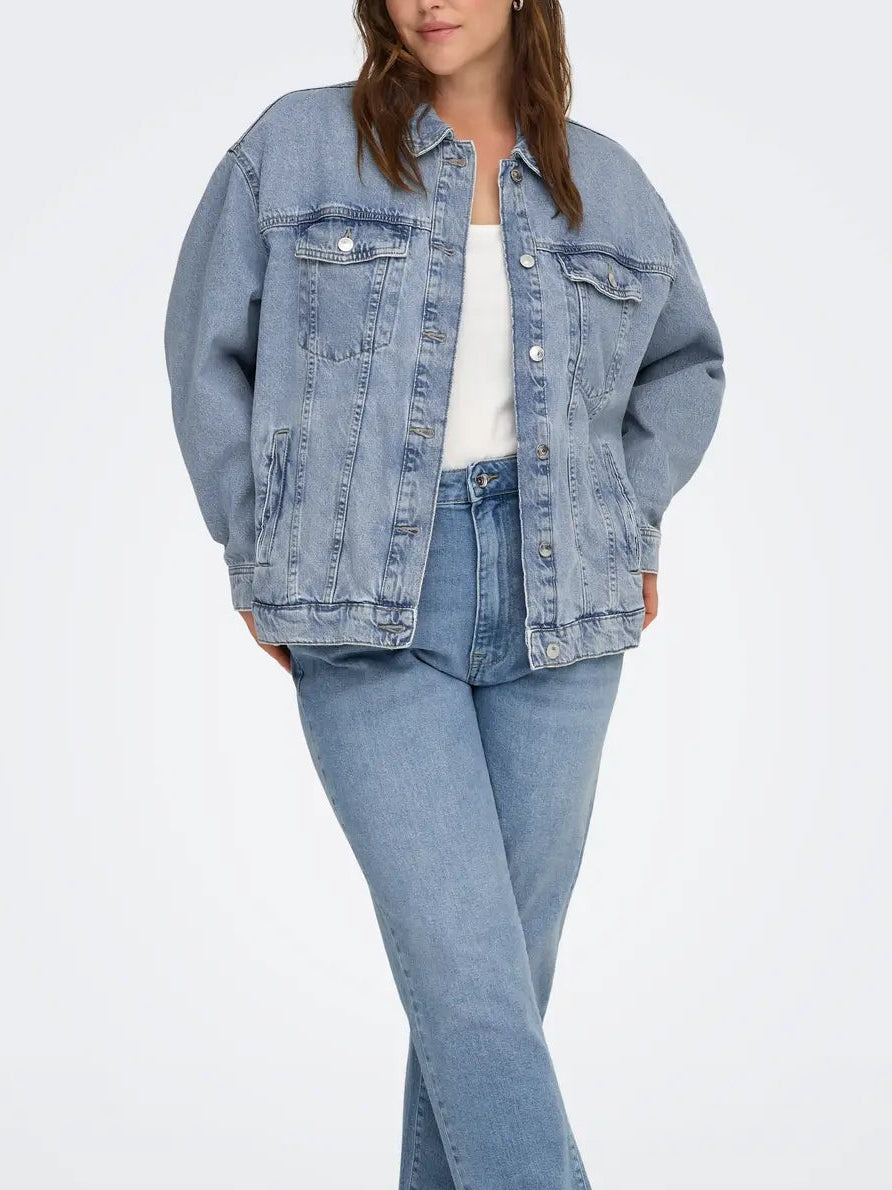 Giacca in denim da donna