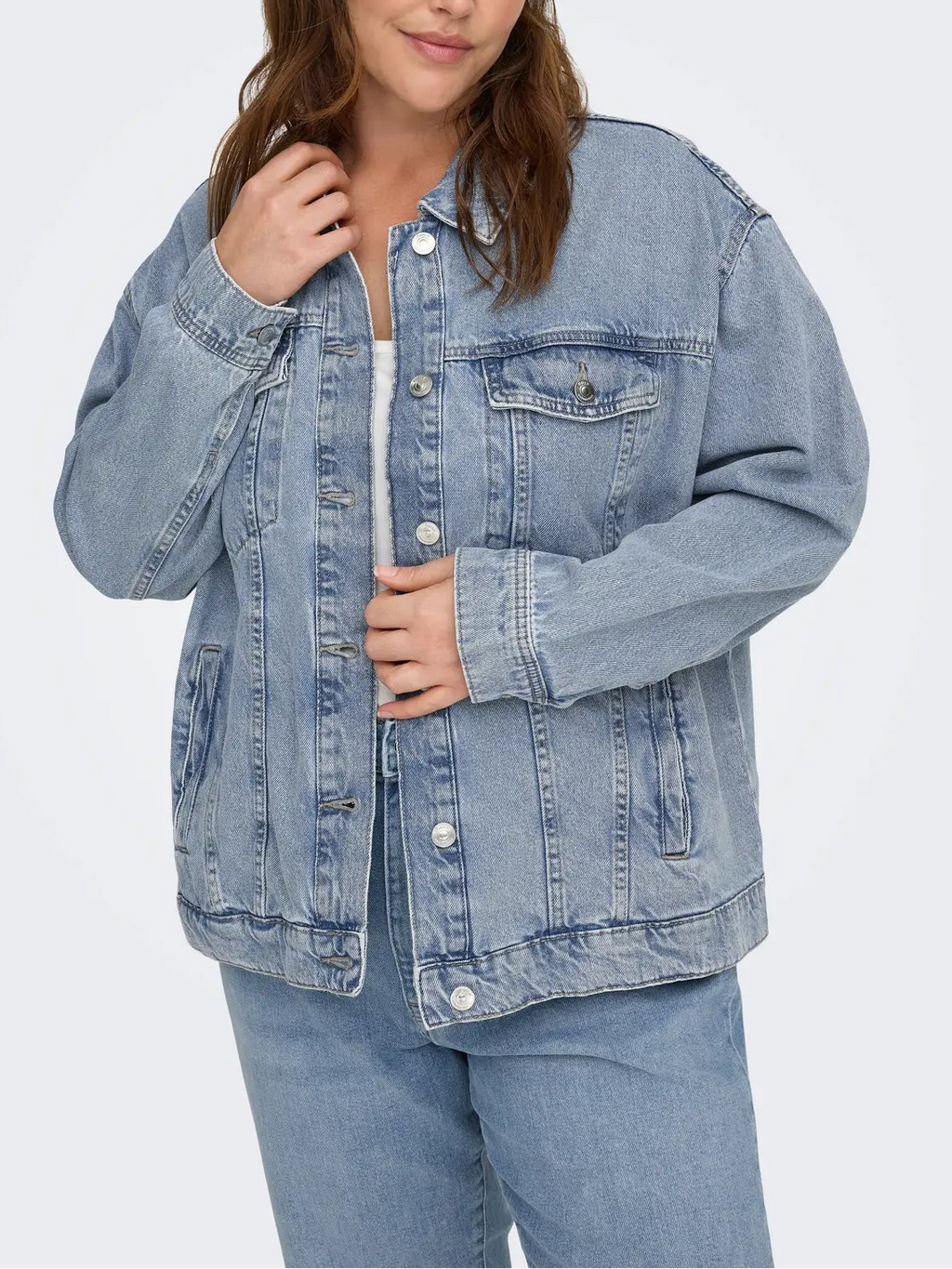 Giacca in denim da donna