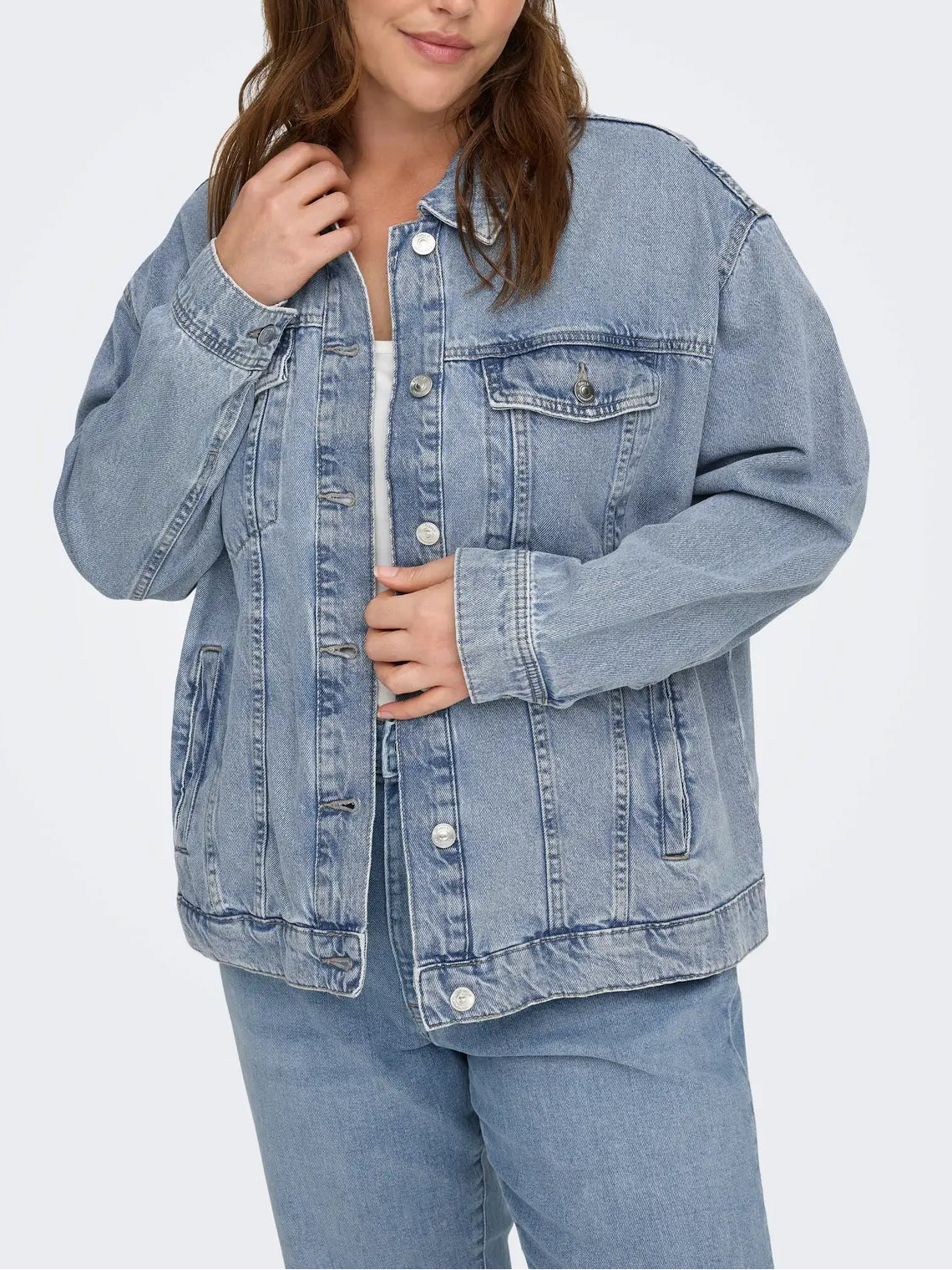 Giacca in denim da donna
