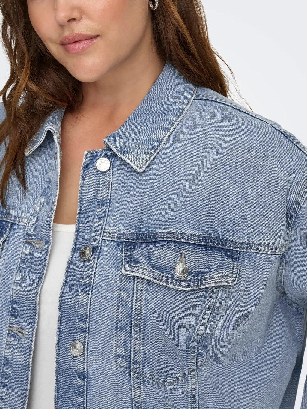 Giacca in denim da donna