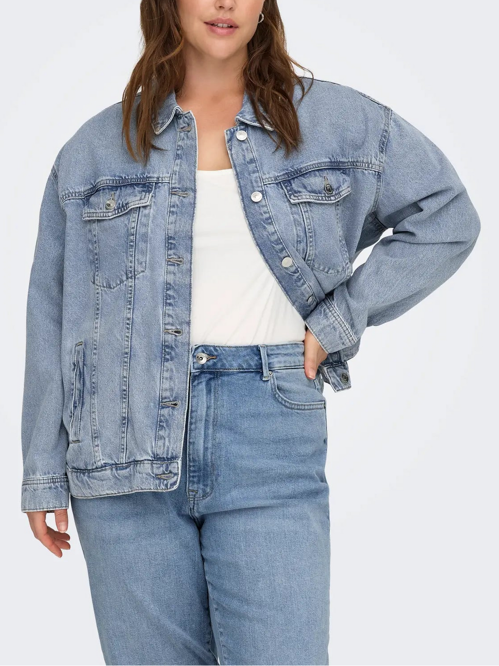 Giacca in denim da donna