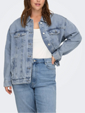Giacca in denim da donna
