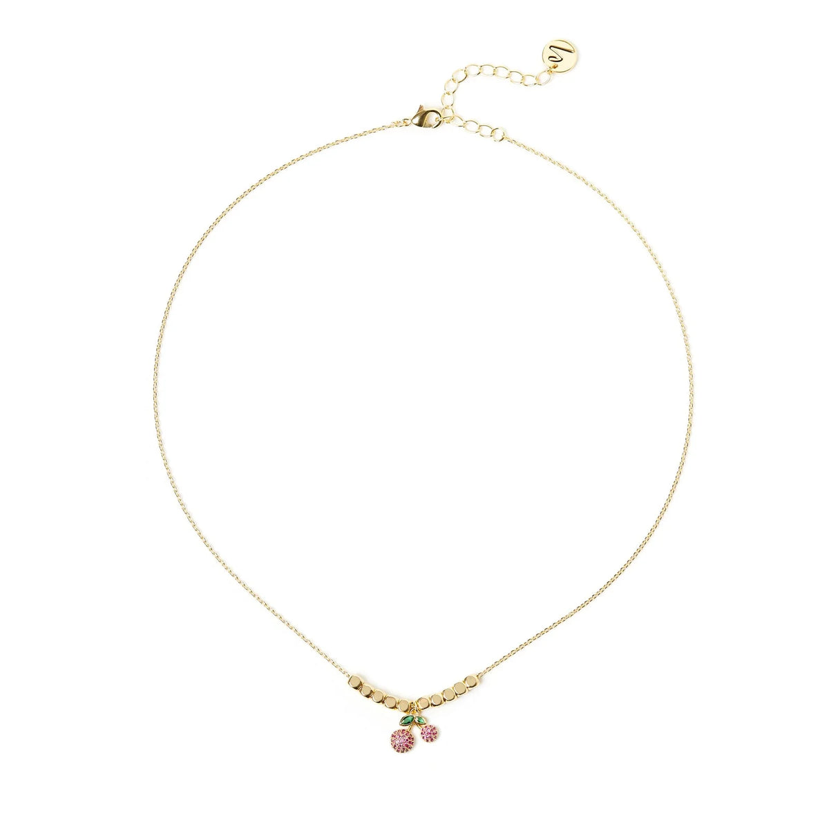 Girocollo con pavé ciliegine Juicy by Sodini