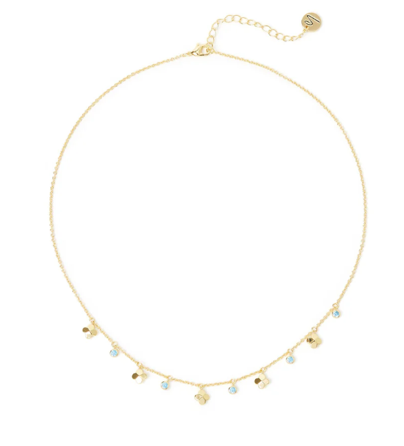 Girocollo con mini pendenti Juliet by Sodini