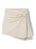 Mini gonna/pantalone con nodo