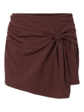 Mini gonna/pantalone con nodo