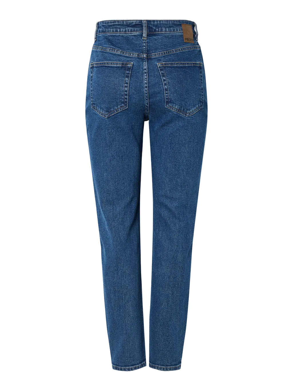 Jeans da donna dritti lavaggio medio