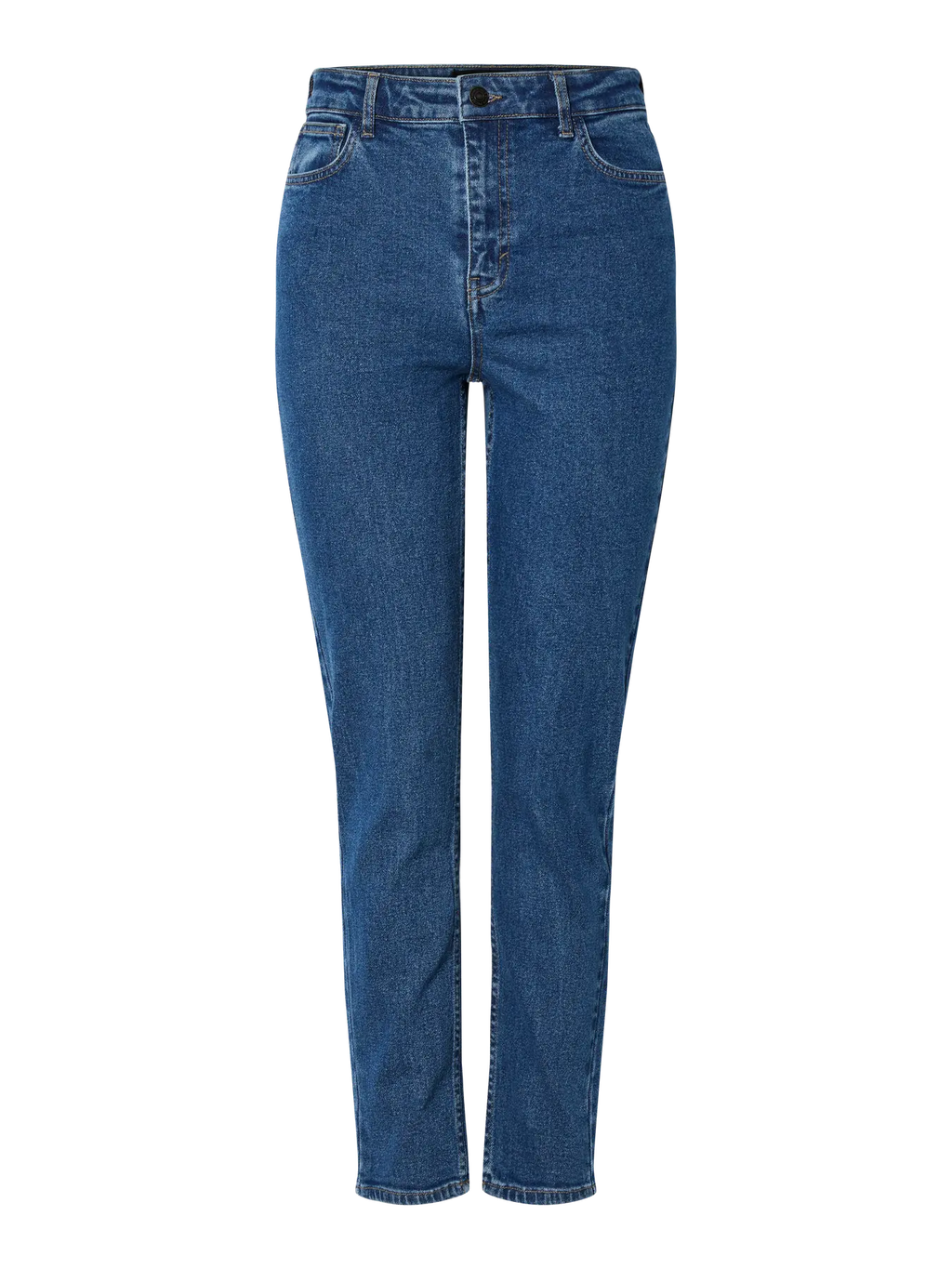 Jeans da donna dritti lavaggio medio
