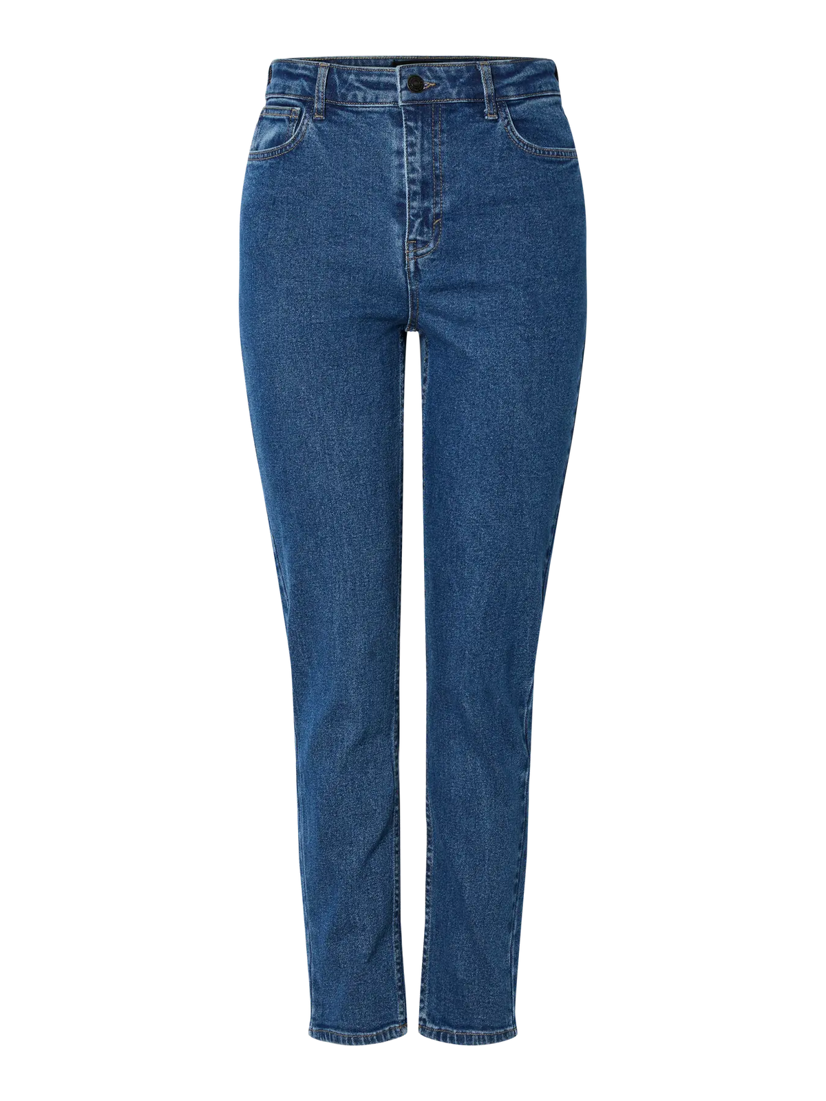 Jeans da donna dritti lavaggio medio