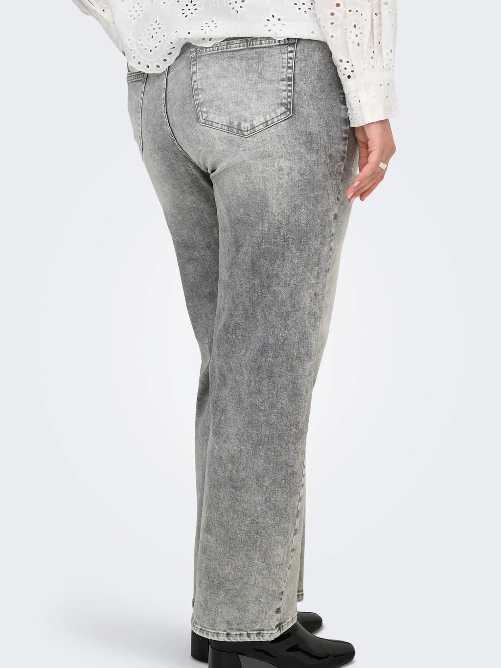 Jeans da donna grigi taglie curvy