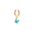 Orecchini a cerchietto con granchietto summer mania by Sodini 