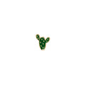 Orecchini a lobo con cactus summer mania by Sodini
