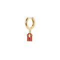 Orecchini a cerchietto con cabina summer mania by Sodini