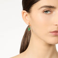 Orecchini a cerchietto con cactus summer mania by Sodini