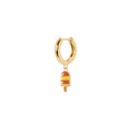 Orecchini a cerchietto con stecco gelato summer mania by Sodini