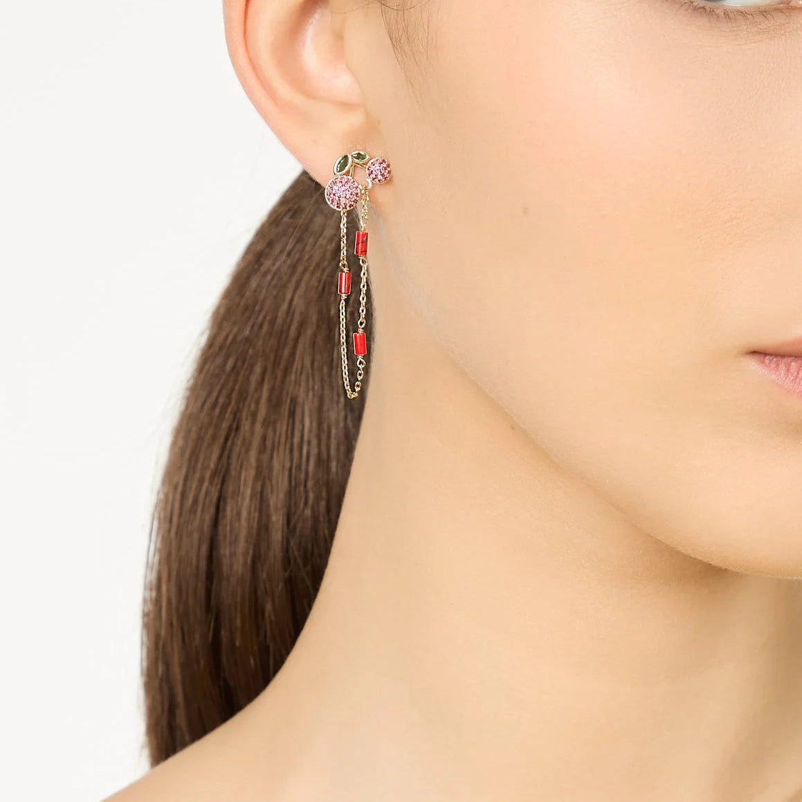 Orecchini ciliegie e catenella Juicy by Sodini