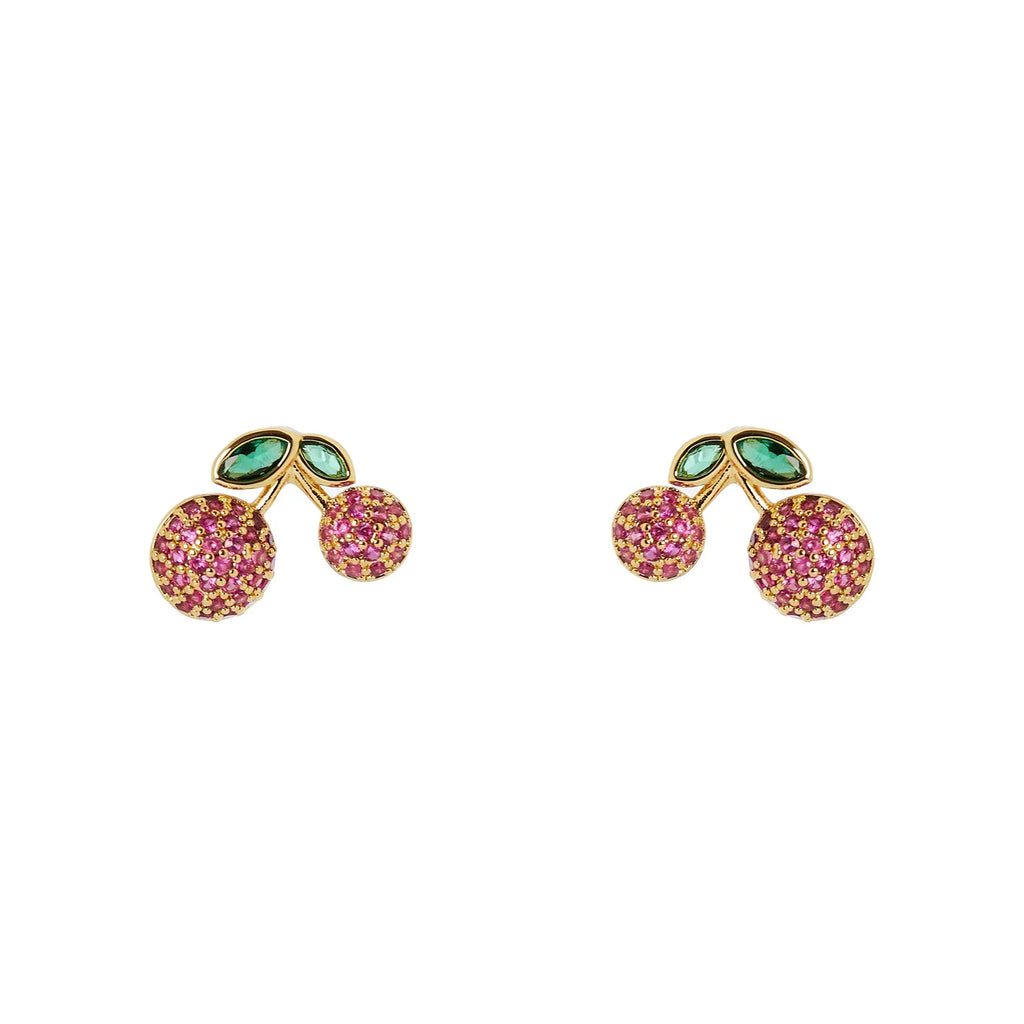 Orecchini ciliegie pavé Juicy by Sodini