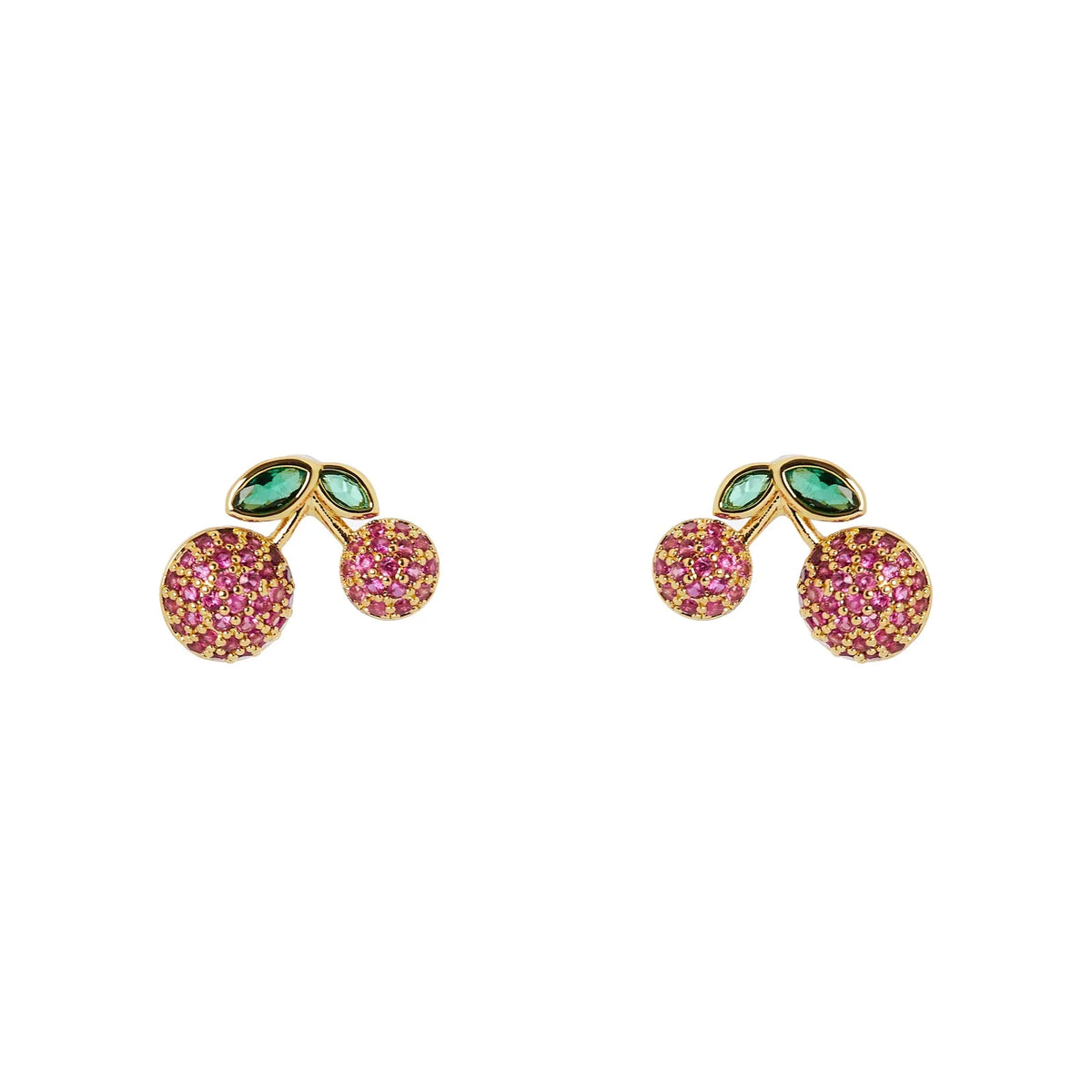 Orecchini ciliegie pavé Juicy by Sodini