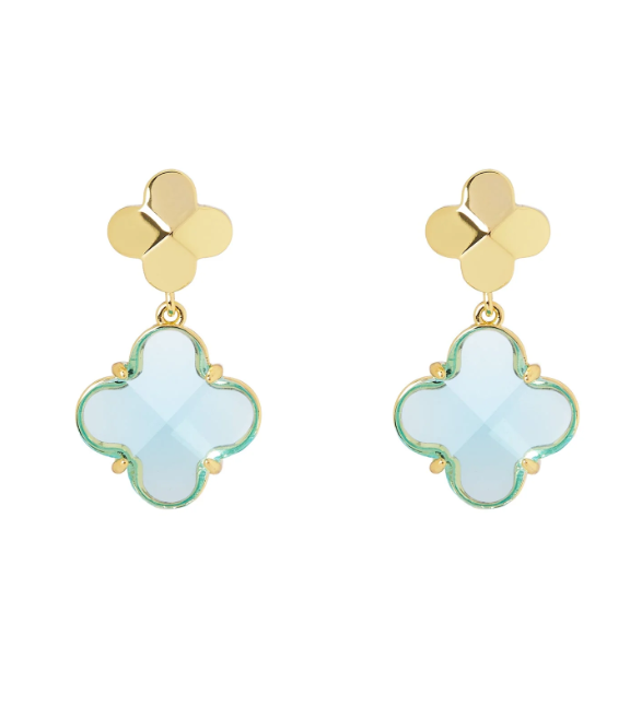 Orecchini due fiori Juliet by Sodini