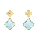 Orecchini due fiori Juliet by Sodini