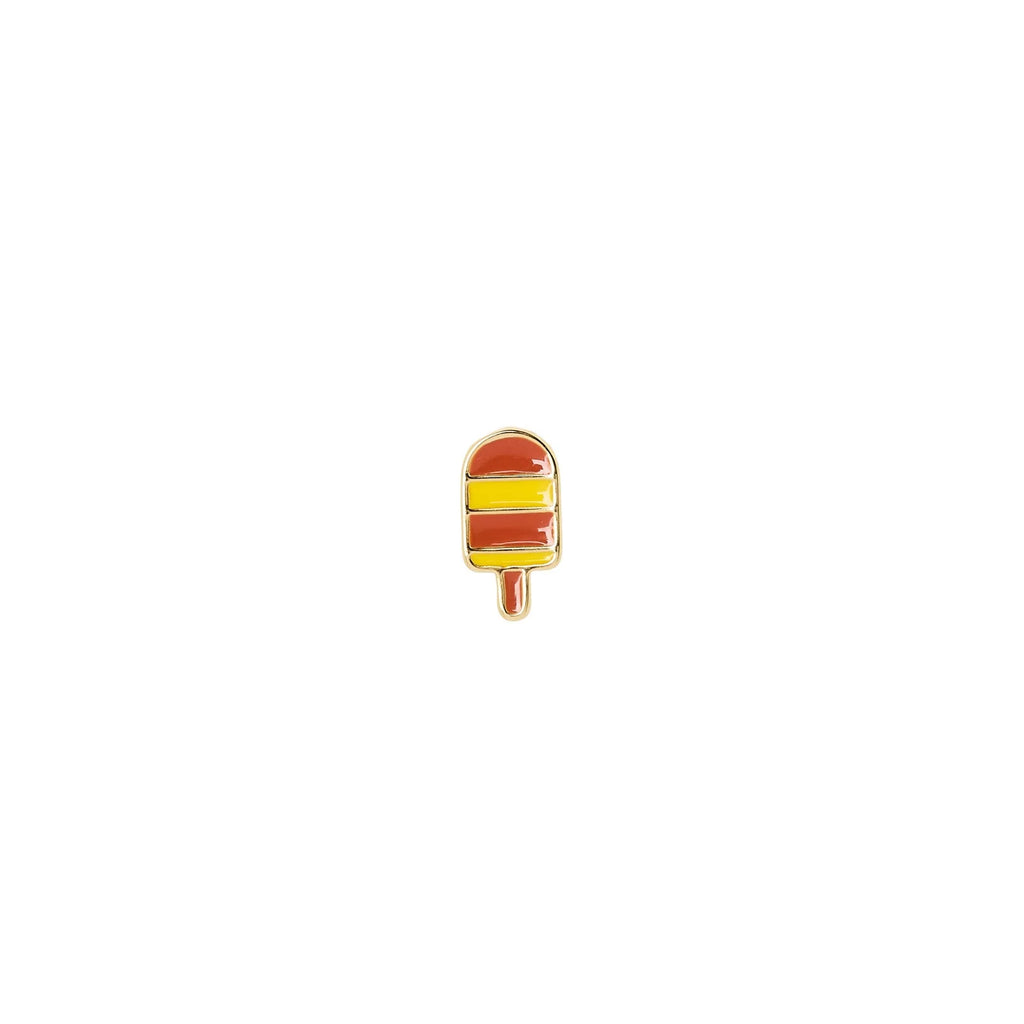 Orecchini a lobo con stecco gelato summer mania by Sodini