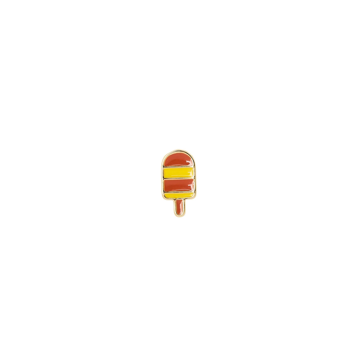 Orecchini a lobo con stecco gelato summer mania by Sodini
