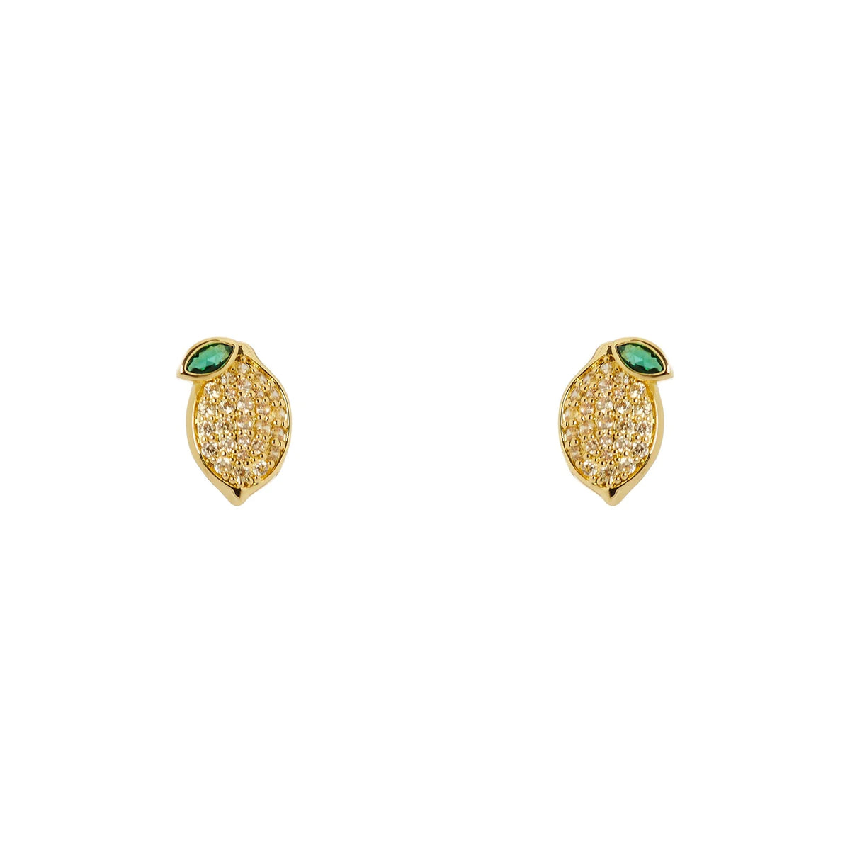 Orecchini limone pavé Juicy by Sodini