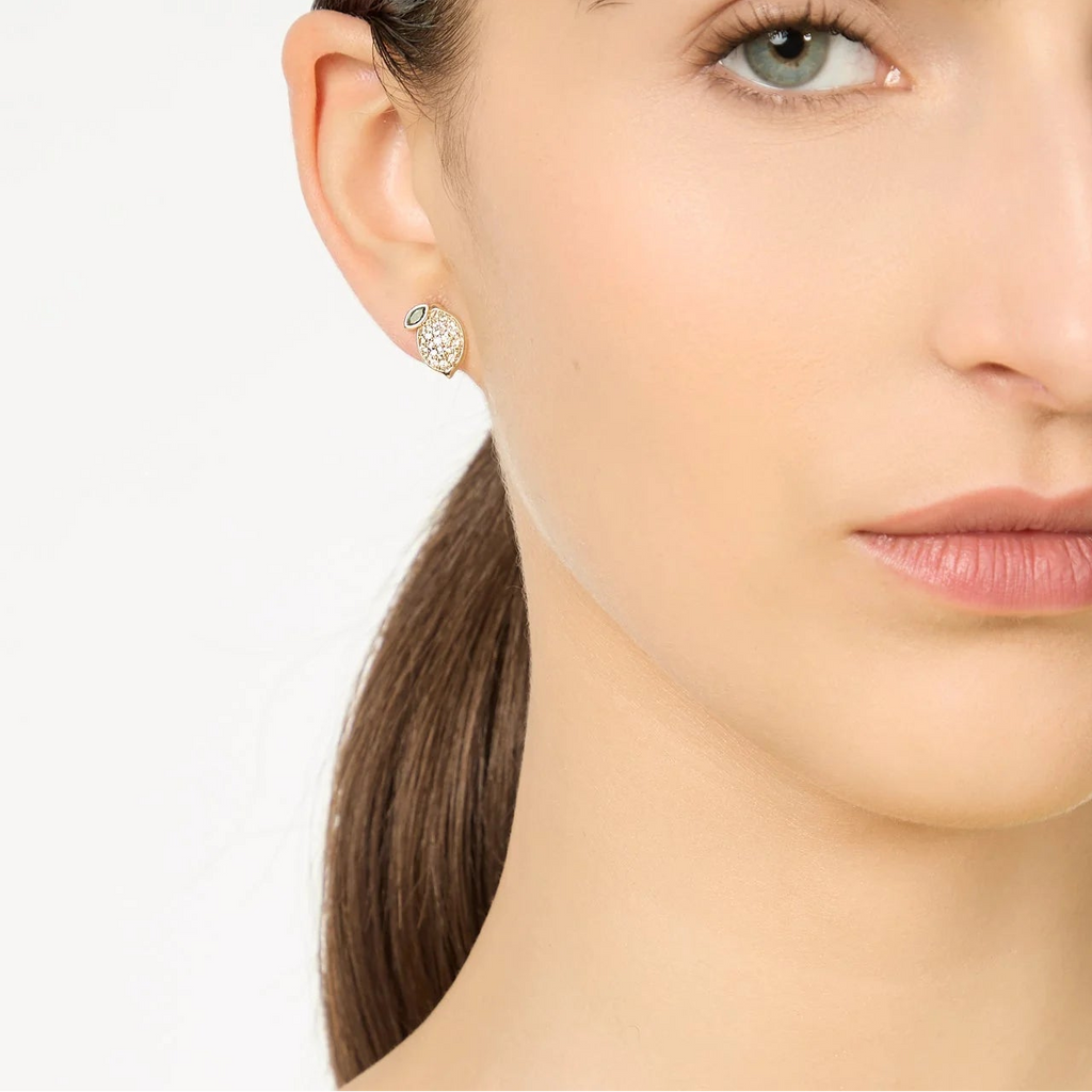 Orecchini limone pavé Juicy by Sodini
