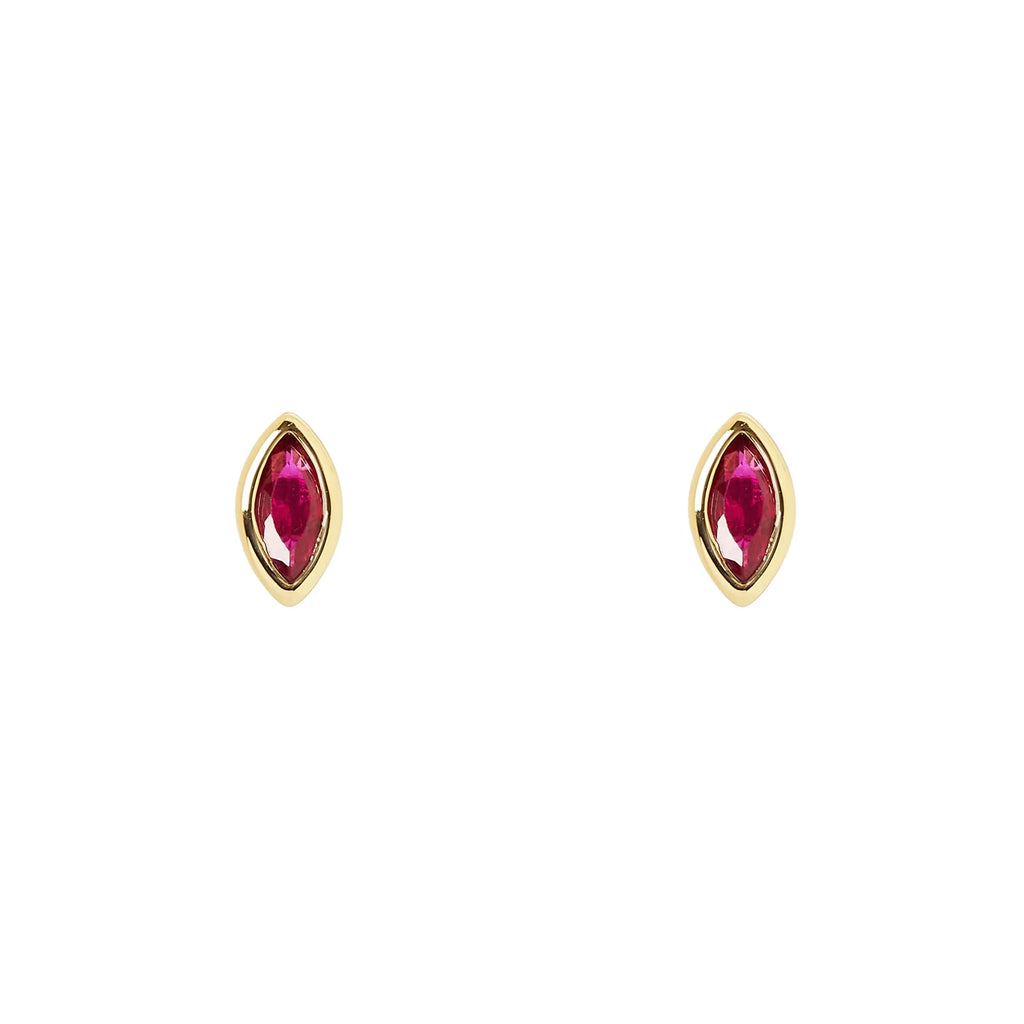 Piccoli orecchini navette Juicy by Sodini