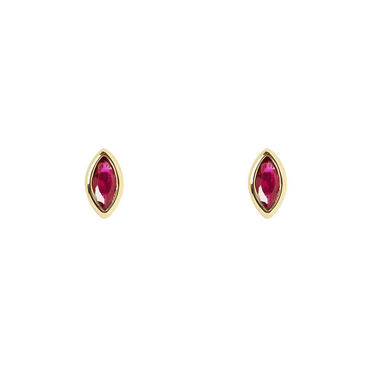 Piccoli orecchini navette Juicy by Sodini
