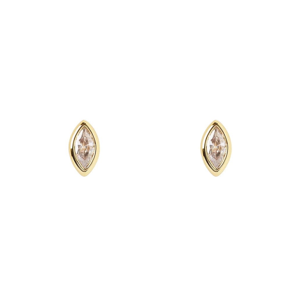Piccoli orecchini navette Juicy by Sodini
