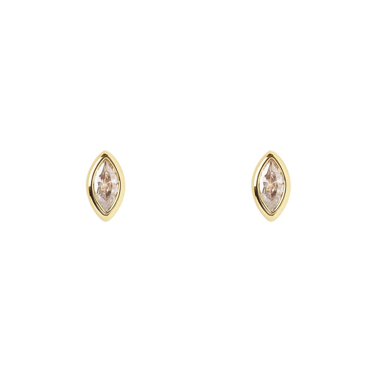 Piccoli orecchini navette Juicy by Sodini