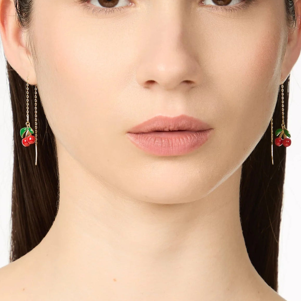 Orecchini saliscendi ciliegie Juicy by Sodini