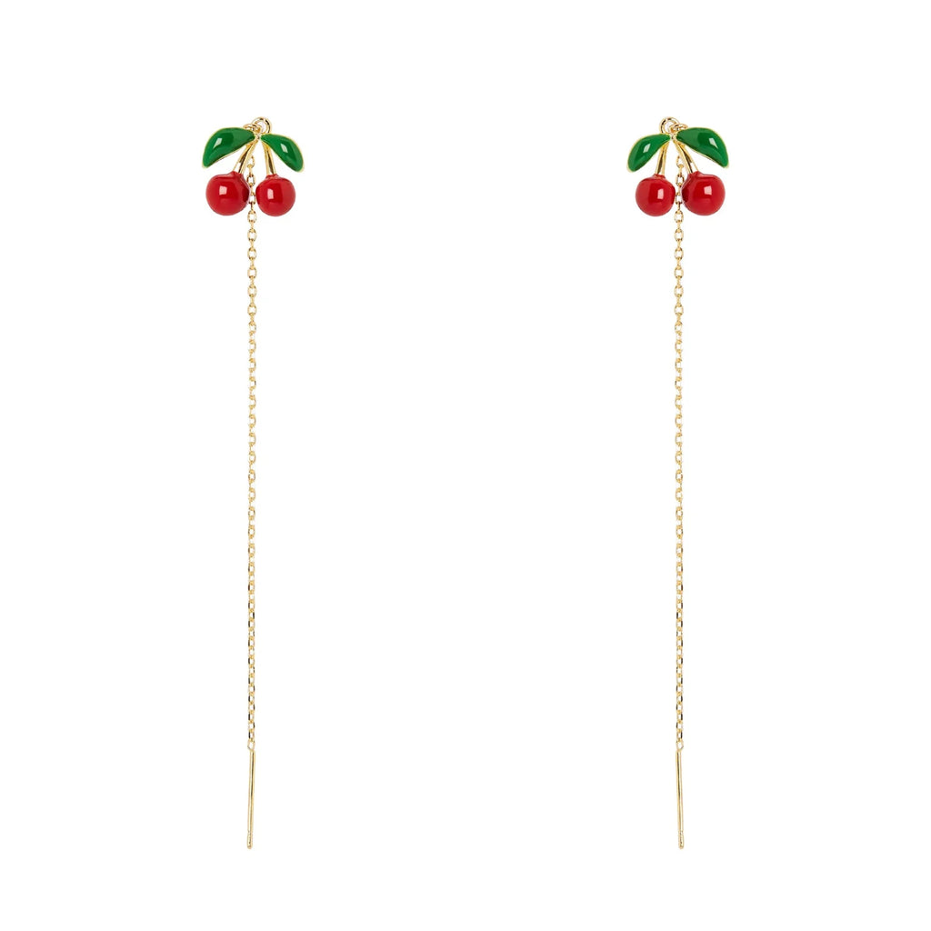 Orecchini saliscendi ciliegie Juicy by Sodini