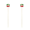 Orecchini saliscendi ciliegie Juicy by Sodini