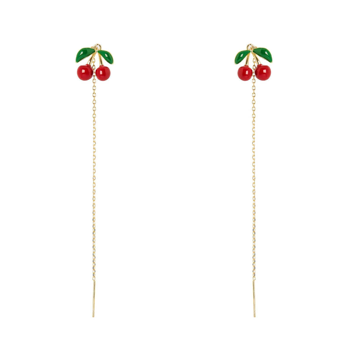 Orecchini saliscendi ciliegie Juicy by Sodini