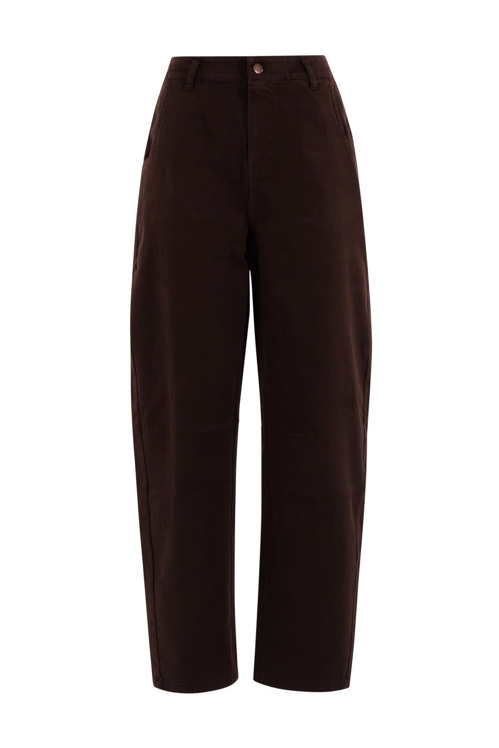 Pantalone vita bassa barrel Kontatto